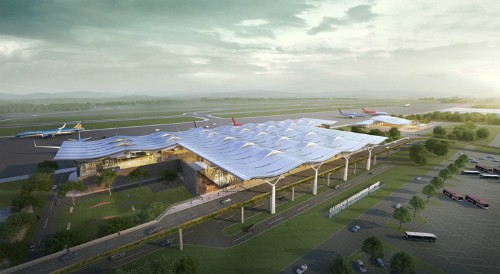 4.000 tỷ đồng xây nhà ga hình tổ yến sân bay Cam Ranh