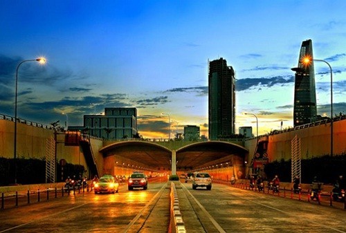 Thu Thiem Tunnel