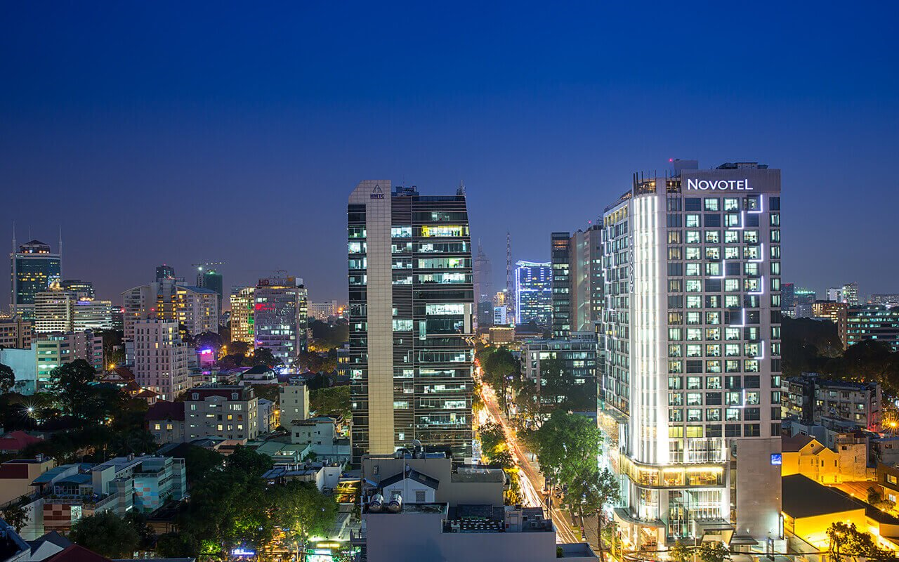 Khách sạn Novotel Sài Gòn
