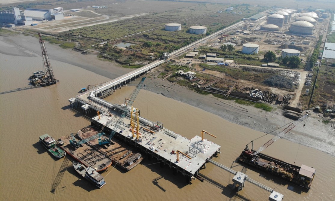 Padauk Shwe War Port Terminal