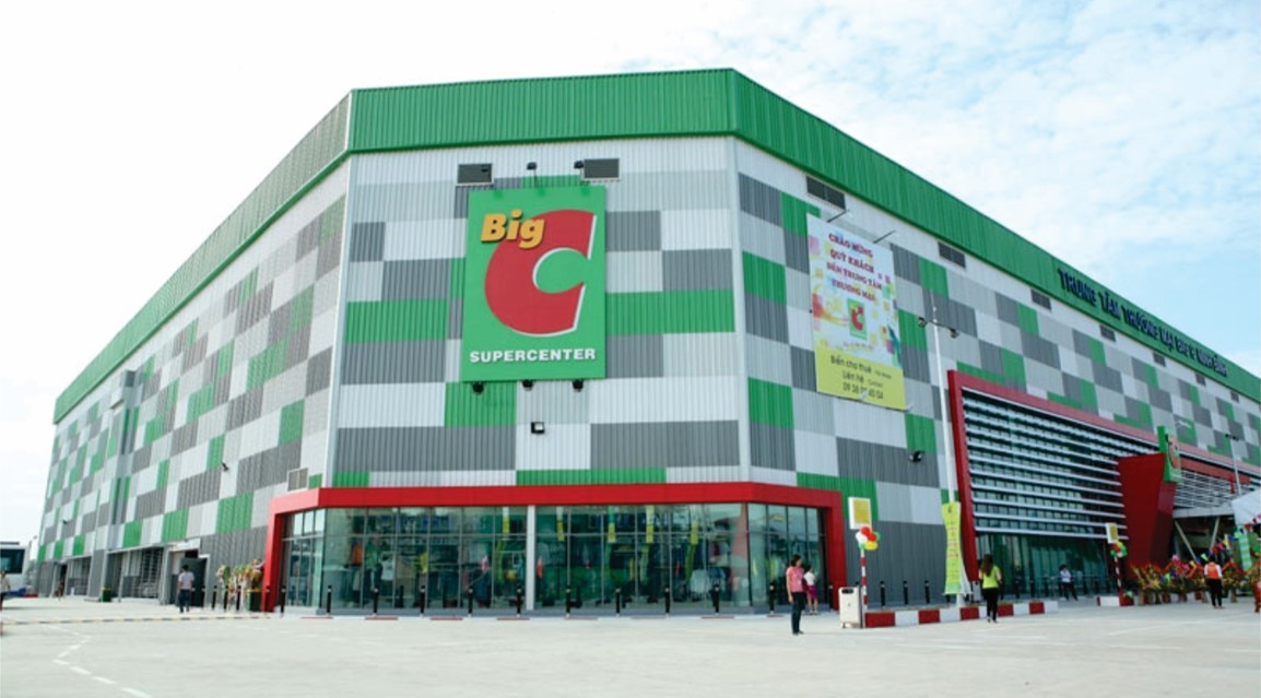 Siêu thị Big C Hoàng Văn Thụ 