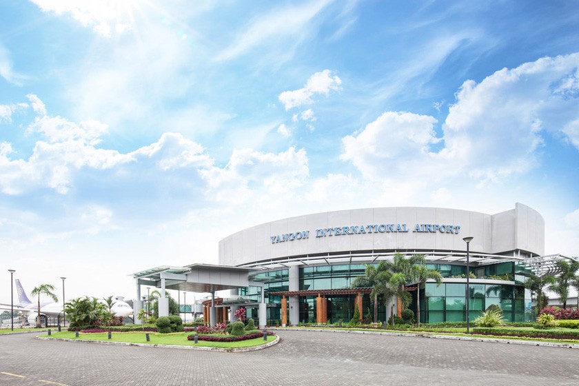 Yangon International & Domestic Airport