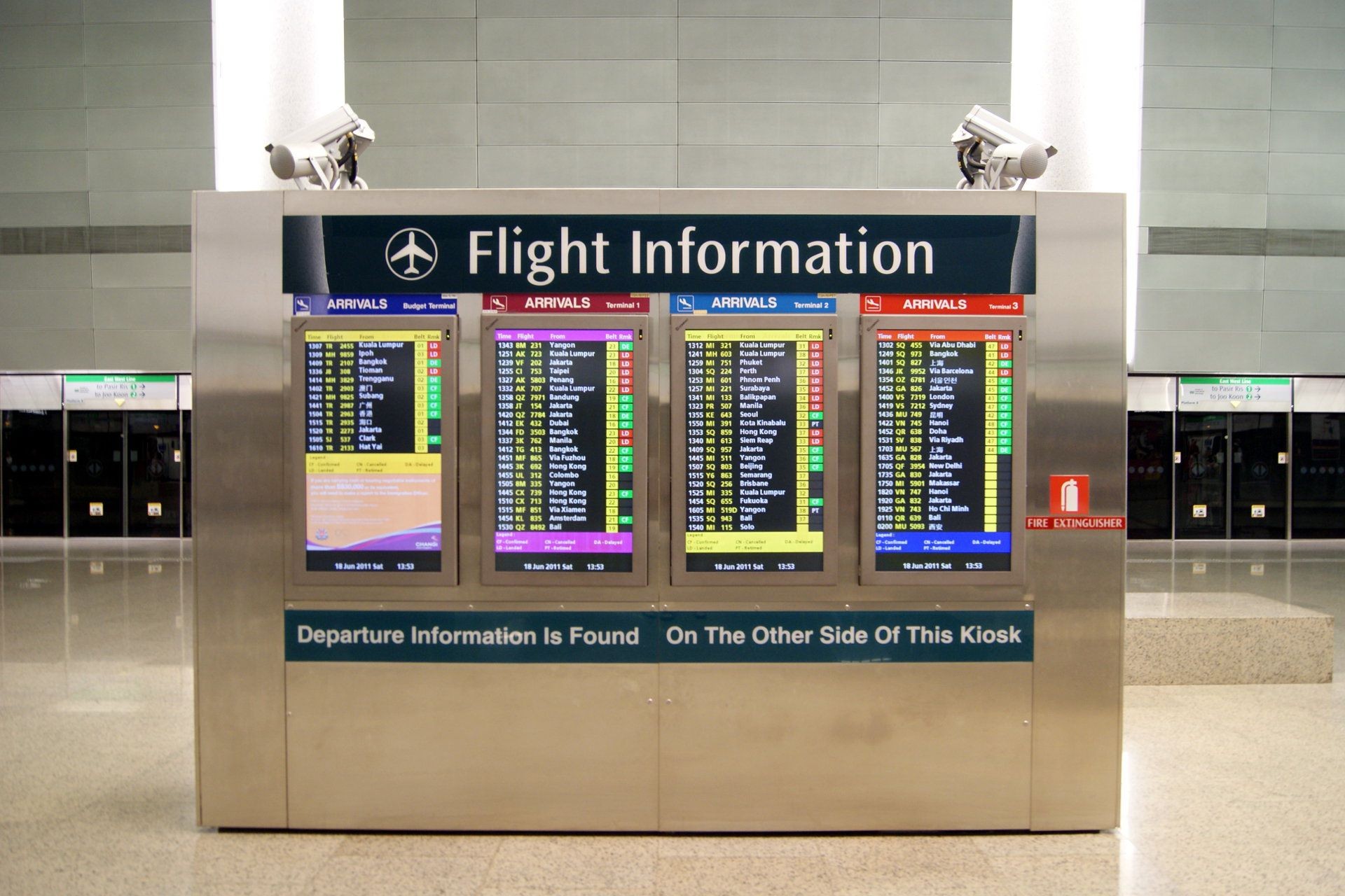 Flight Information Display