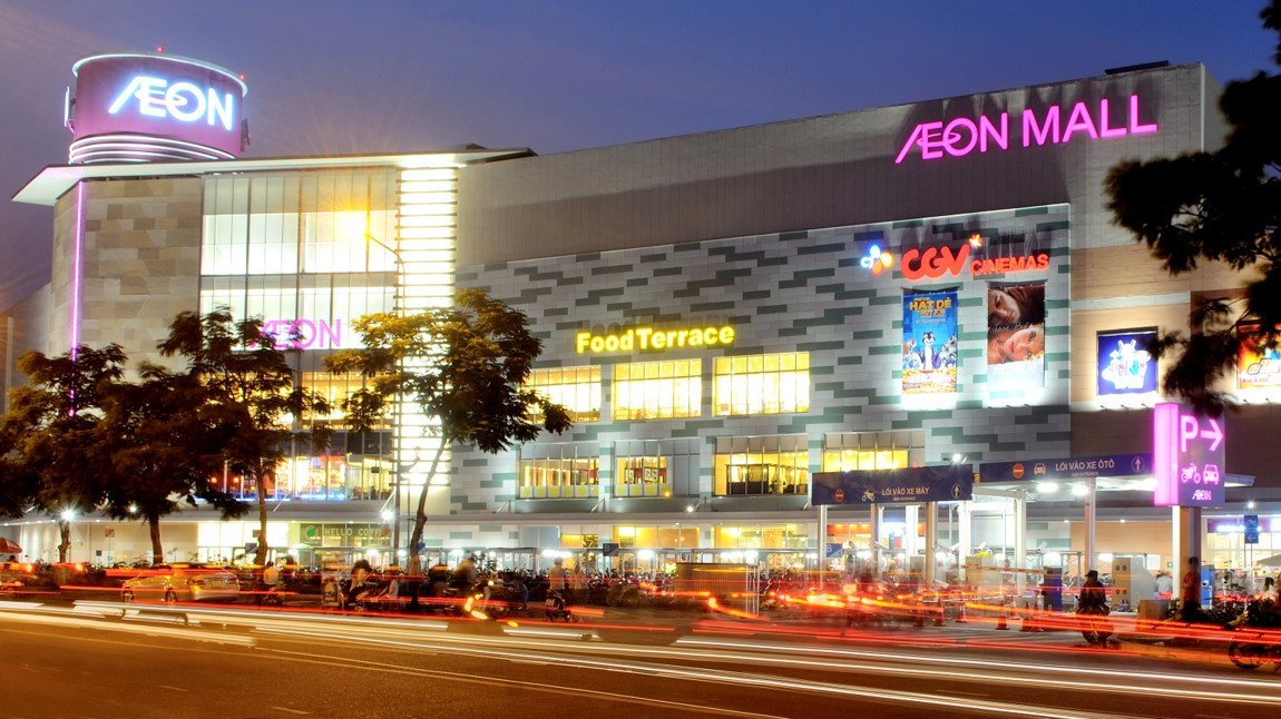 Trung tâm thương mại AEON MALL Tân Phú Celadon