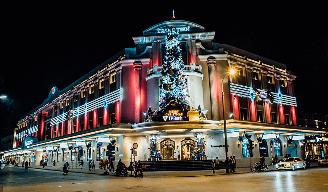 Trung Tâm Thương Mại Tràng Tiền Plaza 